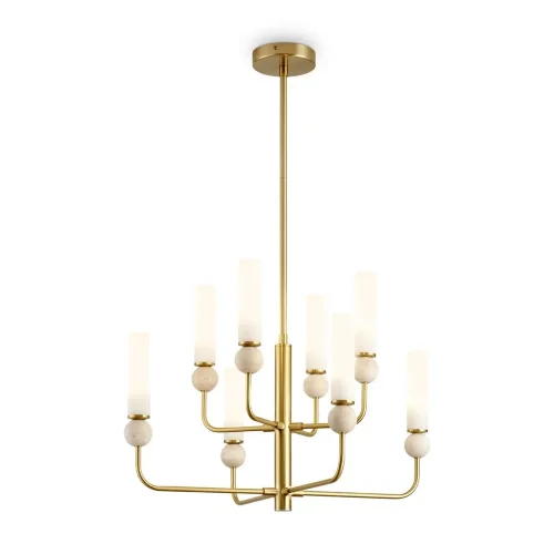 Потолочный светильник Freya FR5482CL-08BS (Латунь) - фото