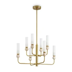 Потолочный светильник Freya FR5482CL-08BS (Латунь)