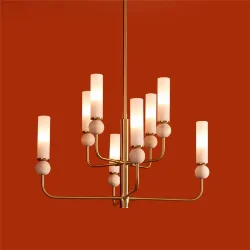 Потолочный светильник Freya FR5482CL-08BS (Латунь)