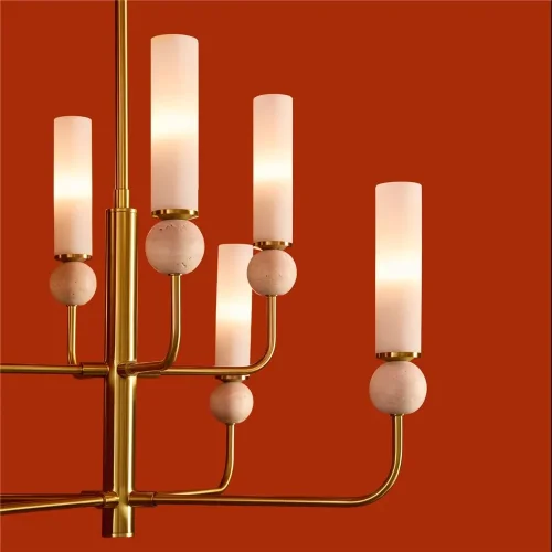 Потолочный светильник Freya FR5482CL-08BS (Латунь) - фото 4