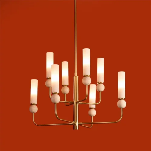 Потолочный светильник Freya FR5482CL-08BS (Латунь) - фото 2