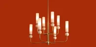 Потолочный светильник Солнечное пятно / Sunspot (Латунь) FR5482CL-08BS - фото 6