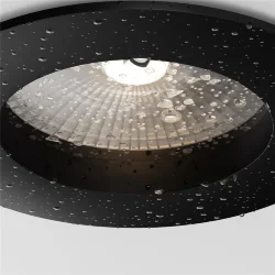 Потолочный светильник Залив / Cove 3000K 5Вт IP 65 (Черный) O511DL-L5B3K1