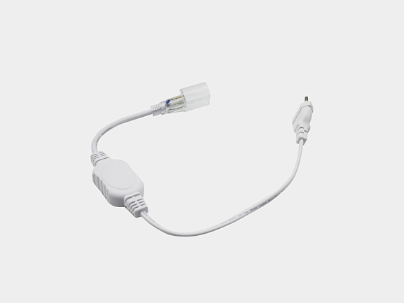 Шнур питания для одноцветной неоновой ленты, PC-NE. Фото 2