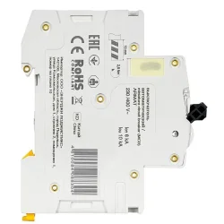 Выключатель автоматический модульный 3п C 63А M06N ARMAT IEK AR-M06N-3-C063