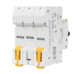 Выключатель автоматический модульный 3п C 63А M06N ARMAT IEK AR-M06N-3-C063