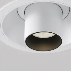 Встраиваемый светильник Фокус Т / Focus T 7 Вт 3000 К 36° (Белый) C140RS-L300-7W3K-W
