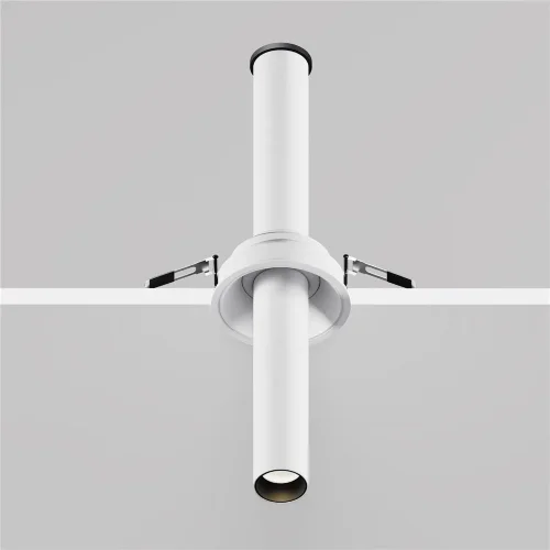 Встраиваемый светильник Фокус Т / Focus T 7 Вт 3000 К 36° (Белый) C140RS-L300-7W3K-W - фото 5