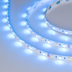 Светодиодная лента RT-В60-10mm 24V RGBW-White (14.4 W/m, IP20, 5060, 5m) (Arlight, Открытый) 018325(2)