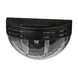 USL-F-251-PM050 SHINY Cветильник настенный на солнечной батарее, 1 светодиод, Белый свет, 1xААA Ni-Mh аккумулятор в-к, IP44, TM Uniel