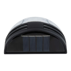 USL-F-251-PM050 SHINY Cветильник настенный на солнечной батарее, 1 светодиод, Белый свет, 1xААA Ni-Mh аккумулятор в-к, IP44, TM Uniel