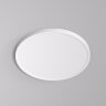 DK6522-WH Накладной светильник THIN, IP40, 36W, 3000K/4000K/6500K, переключатель цветовой температуры на корпусе, белый, полимер. Фото 2