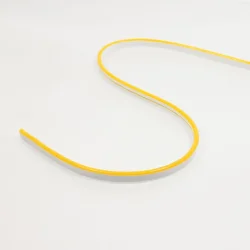 Светодиодный гибкий неон 5*12, 12V yellow LN507