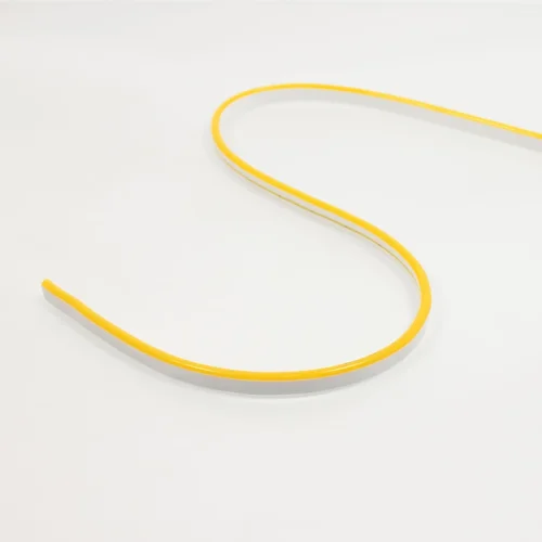 Светодиодный гибкий неон 5*12, 12V yellow LN507 - фото II