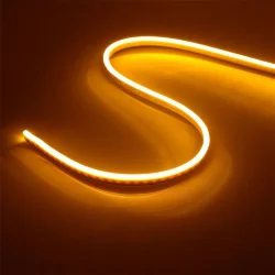 Светодиодный гибкий неон 5*12, 12V yellow LN507