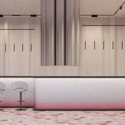 Трековый светильник Skim Levity 2700К 3Вт 36° (Черный)