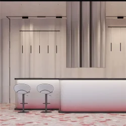 Трековый светильник Skim Levity 2700К 3Вт 36° (Черный)