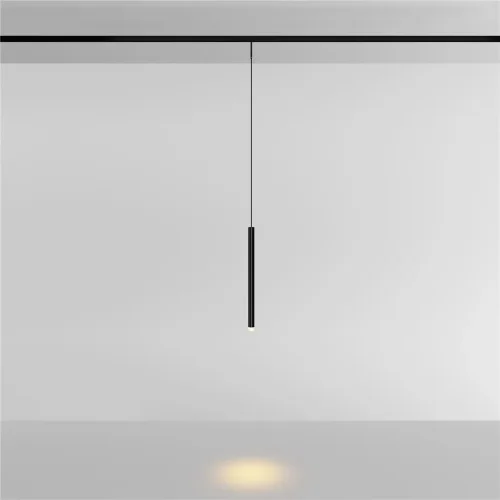 Трековый светильник Скольжение / Skim Levity 2700К 3Вт 36° (Черный) TR191-1-3W2.7K-M-B - фото 6