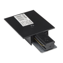 UBX-Q123 R01 BLACK 1 POLYBAG Ввод питания для шинопровода типа R, Однофазный, Черный