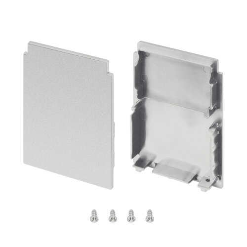 Заглушка SL-LINE-4050-3L-HIGH глухая (Arlight, Пластик) - фото 1