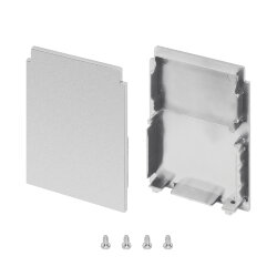 Заглушка SL-LINE-4050-3L-HIGH глухая (Arlight, Пластик) 044675