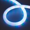 Светодиодная лента герметичная SPI-MOONLIGHT-ТОР-G180-D40mm 12V RGB 360deg (21.6 W/m, IP65, 5m, wire х1) (Arlight, Вывод прямой, 2 года) 048828 - фото 3