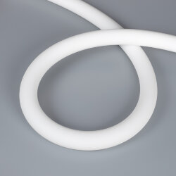 Светодиодная лента герметичная SPI-MOONLIGHT-ТОР-G180-D40mm 12V RGB 360deg (21.6 W/m, IP65, 5m, wire х1) (Arlight, Вывод прямой, 2 года) 048828