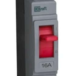 Выключатель автоматический 1п 16А 20кА ВА-301 DEKraft 28002DEK