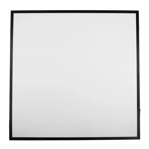 Светильник светодиодный PPL 588/G OPAL 40Вт 4000К IP40 588х588х25мм BLACK ДВО в потолок Грильято панель Pro JazzWay 5062023 - фото