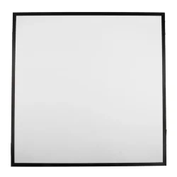 Светильник светодиодный PPL 588/G OPAL 40Вт 4000К IP40 588х588х25мм BLACK ДВО в потолок Грильято панель Pro JazzWay 5062023