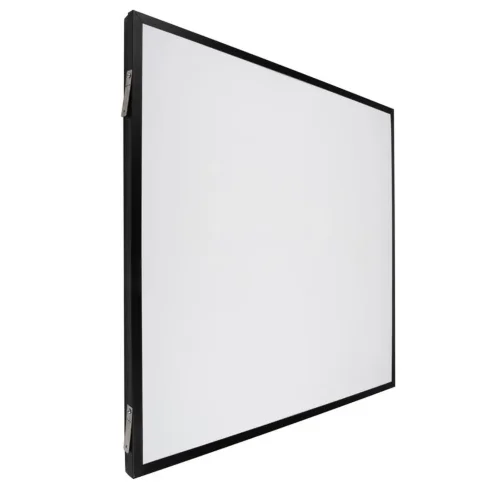 Светильник светодиодный PPL 588/G OPAL 40Вт 4000К IP40 588х588х25мм BLACK ДВО в потолок Грильято панель Pro JazzWay 5062023 - фото 2