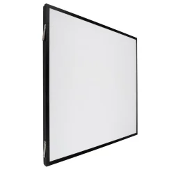 Светильник светодиодный PPL 588/G OPAL 40Вт 4000К IP40 588х588х25мм BLACK ДВО в потолок Грильято панель Pro JazzWay 5062023