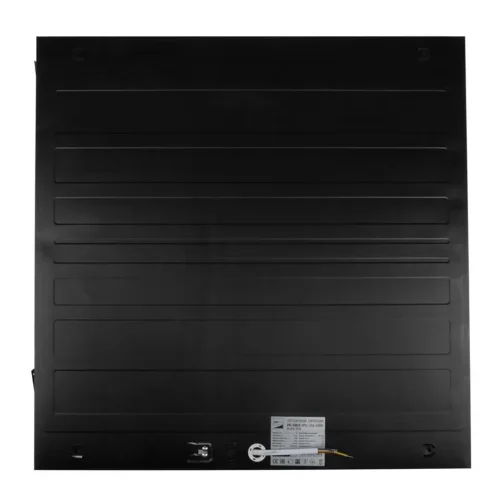 Светильник светодиодный PPL 588/G OPAL 40Вт 4000К IP40 588х588х25мм BLACK ДВО в потолок Грильято панель Pro JazzWay 5062023 - фото 3
