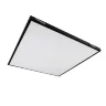 Светильник светодиодный PPL 588/G OPAL 40Вт 4000К IP40 588х588х25мм BLACK ДВО в потолок Грильято панель Pro JazzWay 5062023 - фото 4