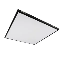 Светильник светодиодный PPL 588/G OPAL 40Вт 4000К IP40 588х588х25мм BLACK ДВО в потолок Грильято панель Pro JazzWay 5062023