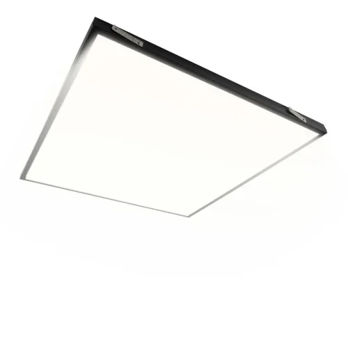 Светильник светодиодный PPL 588/G OPAL 40Вт 4000К IP40 588х588х25мм BLACK ДВО в потолок Грильято панель Pro JazzWay 5062023 - фото 5