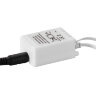 Контроллер WOLTA WLC-CP/03 с пультом мини для светодиодной ленты RGB разъем питания DC Jack ПАПА 3-pin 12В - фото 2.