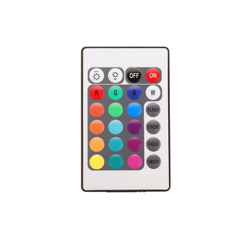 Контроллер WOLTA WLC-CP/03 с пультом мини для светодиодной ленты RGB разъем питания DC Jack ПАПА 3-pin 12В - фото 3.