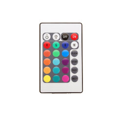 Контроллер WOLTA WLC-CP/03 с пультом мини для светодиодной ленты RGB разъем питания DC Jack "ПАПА" 3-pin 12В