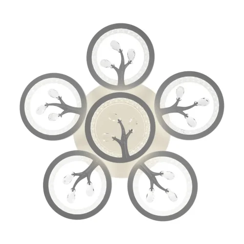 Потолочный светильник Freya FR10017CL-L92W (Белый) - фото