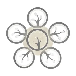 Потолочный светильник Freya FR10017CL-L92W (Белый)