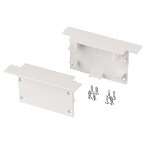 Профиль с экраном SL-LINIA62-F-2500 WHITE+OPAL (Arlight, Алюминий) 021374 - фото 3