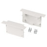 Профиль с экраном SL-LINIA62-F-2500 WHITE+OPAL (Arlight, Алюминий) 021374 - фото 3