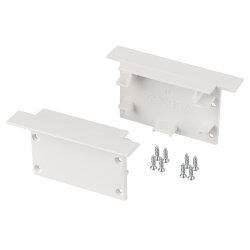 Профиль с экраном SL-LINIA62-F-2500 WHITE+OPAL (Arlight, Алюминий) 021374