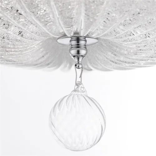 Потолочный светильник Sienna E27х3 60Вт (Хром) - фото 4