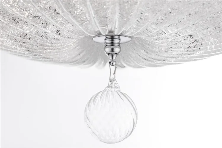 Потолочный светильник Sienna E27х3 60Вт (Хром) - фото 5