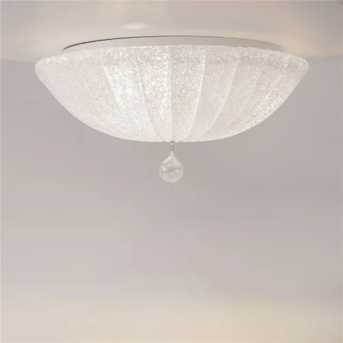 Потолочный светильник Sienna E27х3 60Вт (Хром) - фото 7