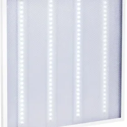 Светильник светодиодный ДВО 6560-P 36Вт 6500К 595х595х20 универс. рассеив. призма с драйвером панель IEK LDVO2-6560-36-6500-U-K01