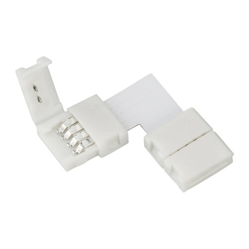 Соединитель угловой FIX-RGB-10mm-L (Arlight) - фото 1