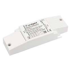 Блок питания ARJ-SP-15-PFC-TRIAC-INS (14W, 12-20V, 0.5-0.7А) (Arlight, IP20 Пластик, 5 лет) 028187(1)